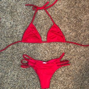 Red Bikini